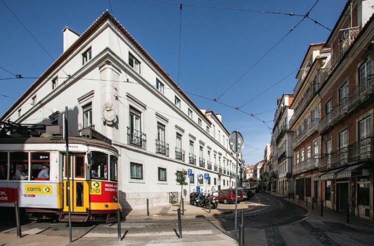 Lisbon Downtown Apartment Free Parking Eksteriør bilde